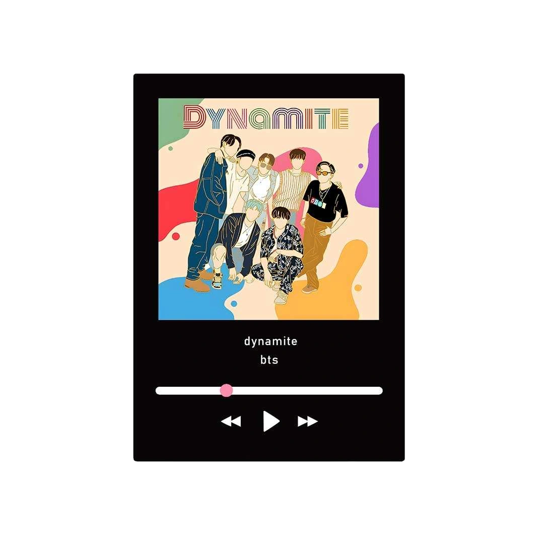 Dynamite Bts Sticker